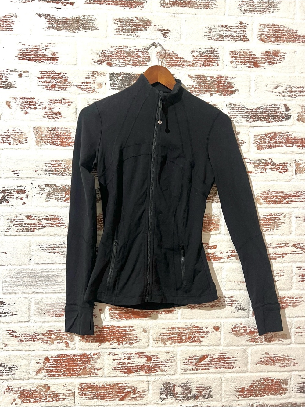 Lululemon Define Jacket Black Full Zip Workout Yoga Running Women’s Sz 4